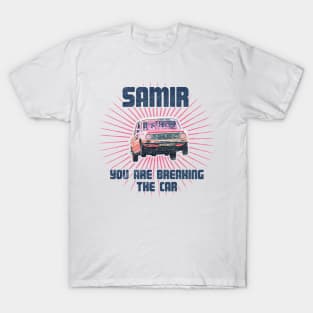 Samir Rally Car T-Shirt